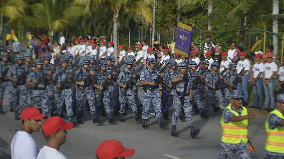 Desfile Aca